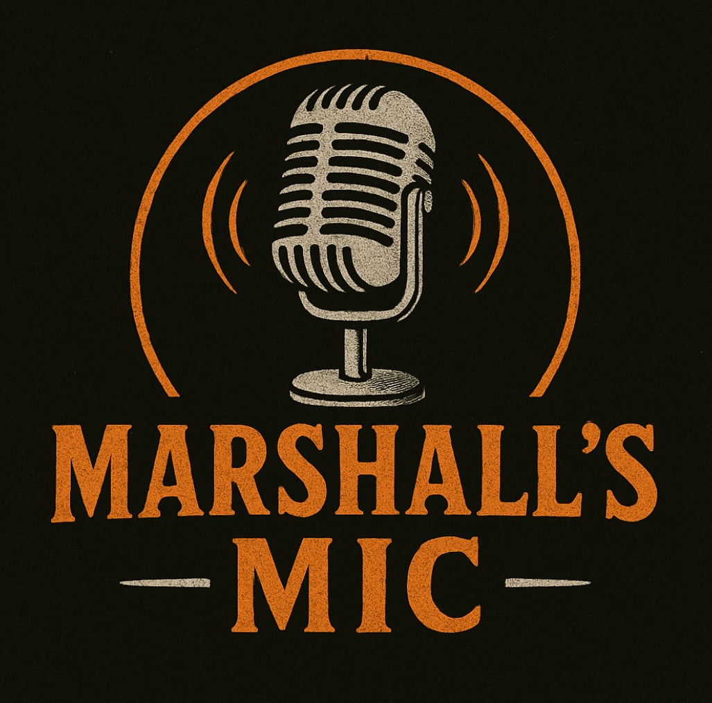 Listen and learn with Marshall
– Marshalls Mic